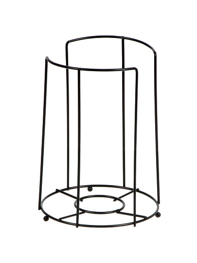 Бульонница керамика, 4 шт, 650 мл, металлическая подставка, Вкусно, ТМ Глория, 202310