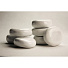 Декоративные керамические камни ZeFire белые, 14 шт - фото 3