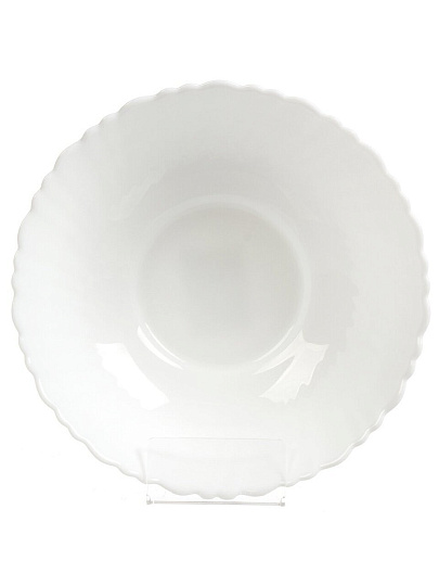 Салатник стеклокерамика, круглый, 18 см, 0.6 л, Опал, TW70