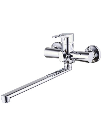 Смеситель для ванны, G.lauf, с картриджем, хром, NUD7-A045