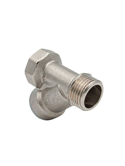 Фильтр косой для воды, 3/4&quot;, 45 °, г-ш, латунь, AquaLink