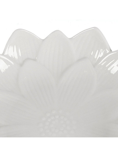 Салатник фарфор, фигурный, 24.5х6.5 см, 0.75 л, Маршмеллоу, 0530140