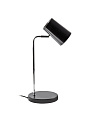 Светильник настольный 6 Вт, черный, абажур черный, Uniel, ULM-B600 6W/4500K, UL-00010146