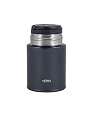 Термос для еды, нержавеющая сталь, 0.52 л, широкая горловина, Thermos, колба нержавеющая сталь, с ложкой, сине-красный, 303240 - фото 3