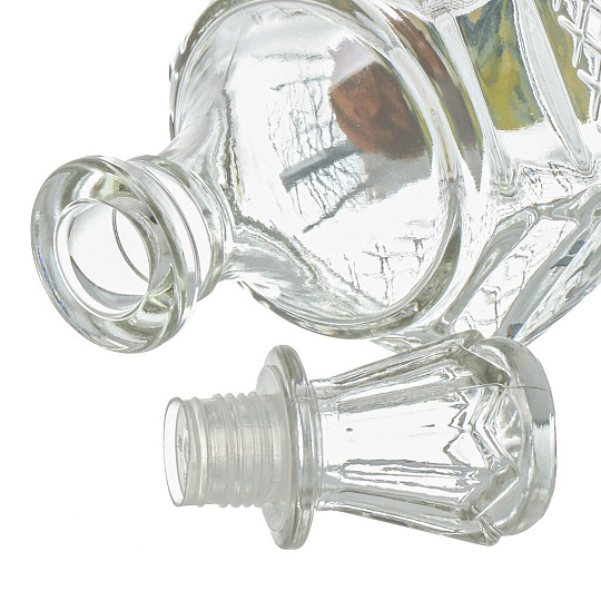 Набор для спиртного 7 предметов, стекло, графин, стопка 50 мл 6 шт, Декостек, Егерь, 1232-Д