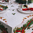 Набор столового текстиля скатерть 150х110 см + 4 салфетки 40х40 см, 100% хлопок, Этель, Рождественский бал, 5267083 - фото 2