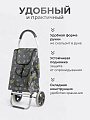 Тележка хозяйственная 40х44 см, металл, полиэстер, 40 кг, 44 л, с сумкой, складная, A150001 - фото 4