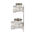 Комплект для смесителя 1/2'', г-г, латунь, AquaLink - фото 6