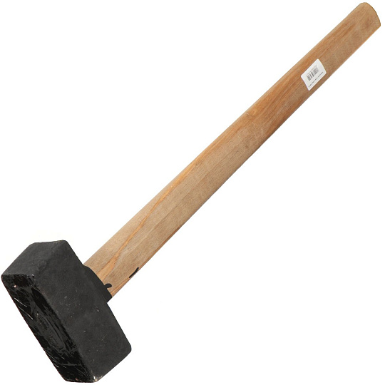 Кувалда 5 кг, литая в сборе, Древстрая, №6