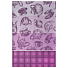 Набор полотенец кухонных, 2 шт 50х70 см, хлопок, Cleanelly Тиера фиолетовый КЦ-560х2-2596 - фото 3