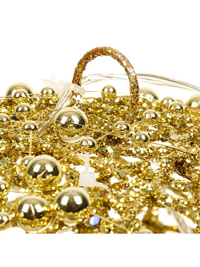 Фигурка декоративная Шар, 30 см, 40 LED, 220 В, Y4-4121