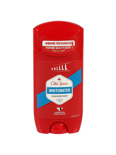 Дезодорант Old Spice, WhiteWater, для мужчин, стик, 85 мл