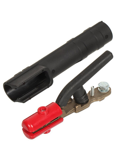 Держатель электродов сварочный Standart Профессионал, 300А, 006