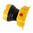 Фонарь налобн, желтый, 1LED 1Вт, 1 реж, 3XR6, пласт, коробка Ultraflash LED53761 - фото 6