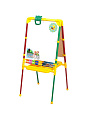 Мольберт детский растущий, со счетами, светофор, Nika, М2/СФ