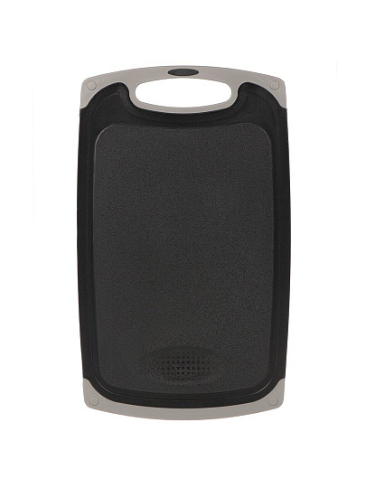 Набор кухонных принадлежностей 25 предметов, силикон, на подставке, с доской, черный, Daniks, Y4-9608