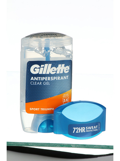 Дезодорант Gillette, Триумф Спорт, для мужчин, гель, 70 мл