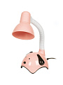 Светильник настольный на подставке, E27, 40 Вт, детский, белый, абажур розовый, Собачка, SPE16941-0109-1609S/2 - фото 4