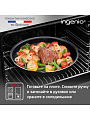 Набор сковородок алюминий, антипригарное покрытие, Tefal, 5 Ing Black, съемная ручка, 22 см, 26 см, 042 38 830 - фото 8