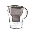 Фильтр-кувшин Brita, Marella MX+ Memo XL, для холодной воды, 3 ступ, 3.5 л, графит, 1036324