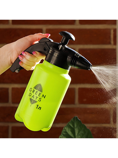 Опрыскиватель садовый Green Days, 1 л, пластик