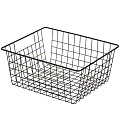 Корзина универсальная, 35х30.5х15.5 см, прямоугольная, железо, Y9-237