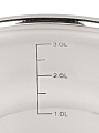 Кастрюля нержавеющая сталь, 3.4 л, крышка стекло, Daniks, Карлин, GS-01332G-20, индукция - фото 10