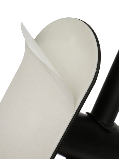 Держатель для полотенец, с кольцом, чер, Y4-9915