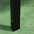 Мебель садовая Green Days, Элиза, черная, стол, 150х90х70 см, 4 стула, 120 кг, YTCT017-1 - фото 5
