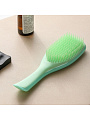 Расческа массажная, 22х6.5 см, пластик, пластиковая ручка, антистатическая, светло-зеленая, A100083 - фото 2