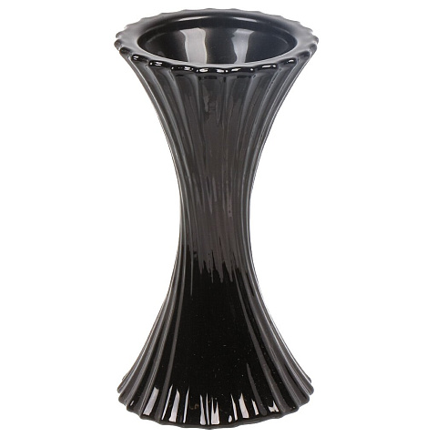 Подсвечник декоративный стекло, 1 свеча, 7х13 см, Y6-10432