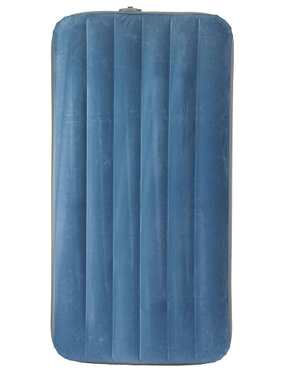 Матрас надувной Intex, 191х99х25 см, 64187NP, насос встроенный, аккумуляторный, флокированный, 136 кг