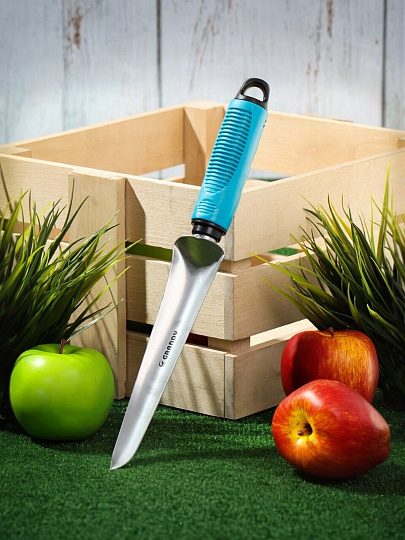 Корнеудалитель 345 мм, сталь, рукоятка пластик, Grandy, Connect