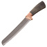 Набор ножей 6 предметов, 20 см, 20 см, 20 см, 12.5 см, 9 см, нержавеющая сталь, рукоятка пластик, с подставкой, пластик, Agness, 911-658 - фото 3