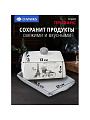 Масленка доломит, крышка доломит, Daniks, Прованс - фото 2