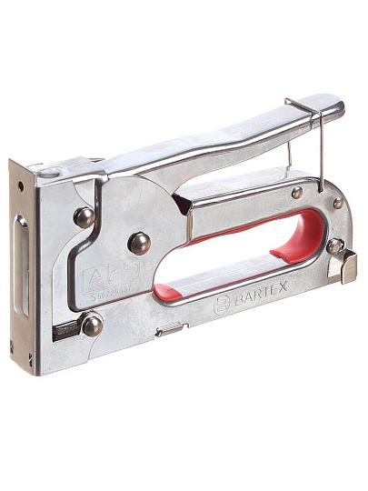 Степлер мебельный металл, 4-8 мм, тип скоб 53, Bartex, CH-SH007, CH-SH007