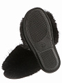 Тапки для женщин, черные, р. 39, меховые, ЛЮКС А - фото 5