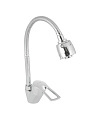 Смеситель для кухни, Frap, гибкий излив, с картриджем, хром, F43701-B - фото 8