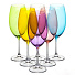 Бокал для вина, 510 мл, стекло, 6 шт, Bohemia, Milvus, цветная чаша, 91L/1SD22/0/D4642/510-662 - фото 2