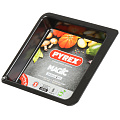 Форма для запекания металл, 24х5 см, антипригарное покрытие, квадратная, Pyrex, Magic, MG24SR6/E006