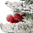Елка новогодняя настольная, 65 см, ель, полиэтилен, заснеженная, с ягодами, SYSPS-0823127 - фото 3