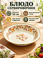 Блюдо эмалированная сталь, 24 см, Y4-14124
