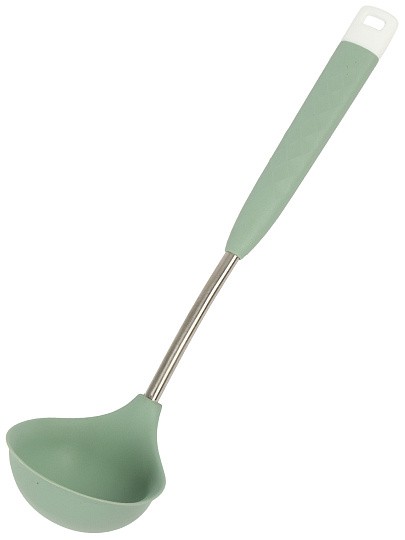 Половник силикон, 39 см, навеска, Atmosphere, Serenity Gardens, AT-K4499