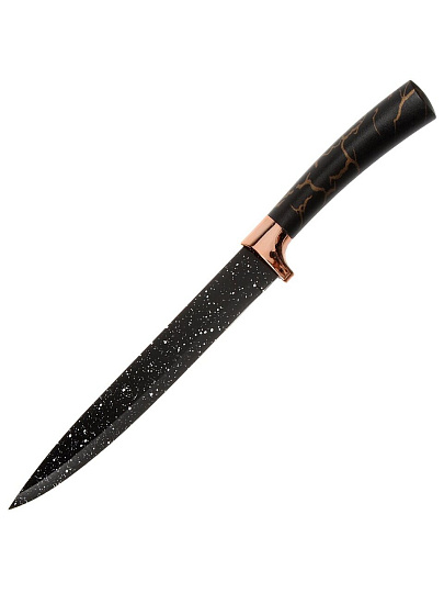 Набор кухонных принадлежностей 25 предметов, силикон, на подставке, с доской, черный, Daniks, Y4-9608