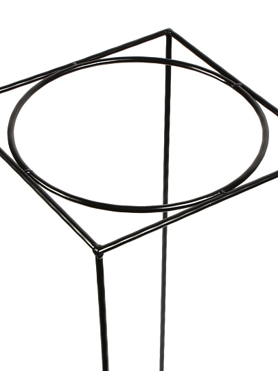 Цветник Геометрика 1, напольный, металл, 82 см