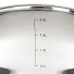 Кастрюля нержавеющая сталь, 2.4 л, с крышкой, крышка стекло, Катунь, Галатея, КТ10-D-18, индукция - фото 4
