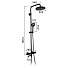Душевая система для ванны, Gappo, термостатическая, черная, G2490-6 - фото 3