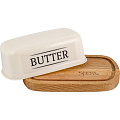Масленка дерево, крышка пластик, Sugar&amp;amp;Spice, Rosemary Butter, SE106912996 - фото 2