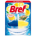 Подвеска для унитаза Bref, Duo-Activ лимон, 50 мл - фото 2