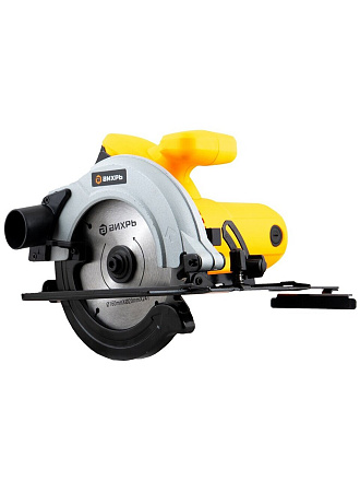Электропила циркулярная, Вихрь, ДП-160/1300, 1300 Вт, 160х20 мм, 52 мм, 5500 об/мин, 72/11/4
